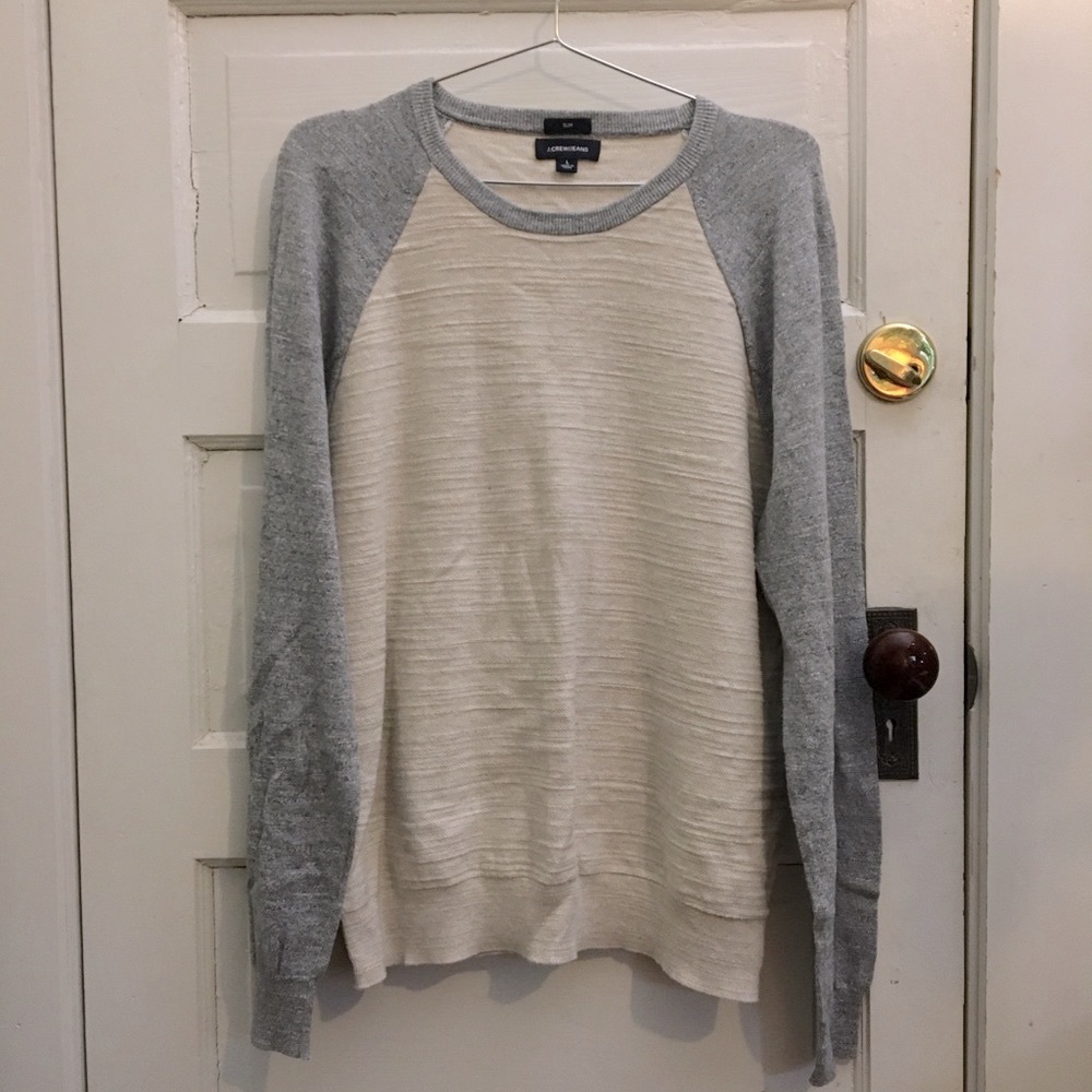 J Crew Light Sweater